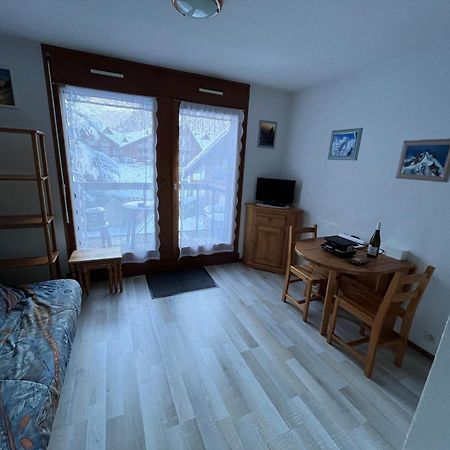 Appartement Aux Pieds Des Pistes En Plein Soleil à Les Contamines-Montjoie Extérieur photo