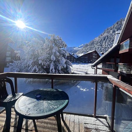 Appartement Aux Pieds Des Pistes En Plein Soleil à Les Contamines-Montjoie Extérieur photo