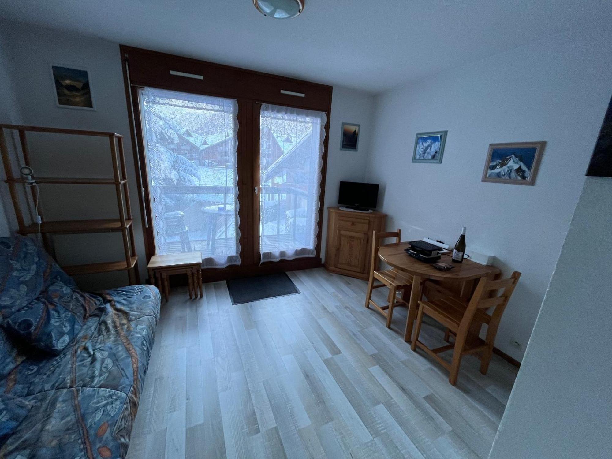 Appartement Aux Pieds Des Pistes En Plein Soleil à Les Contamines-Montjoie Extérieur photo