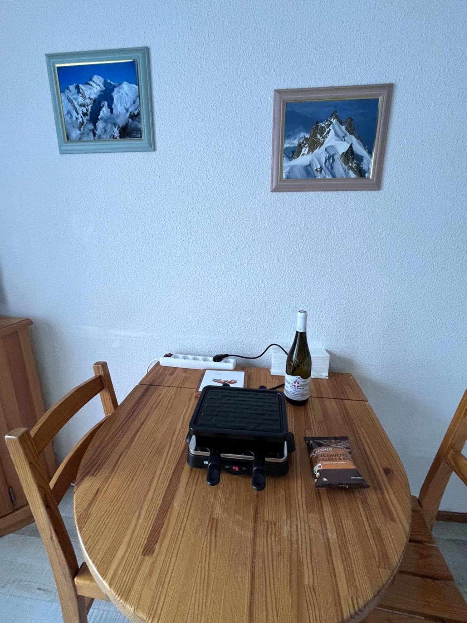 Appartement Aux Pieds Des Pistes En Plein Soleil à Les Contamines-Montjoie Extérieur photo
