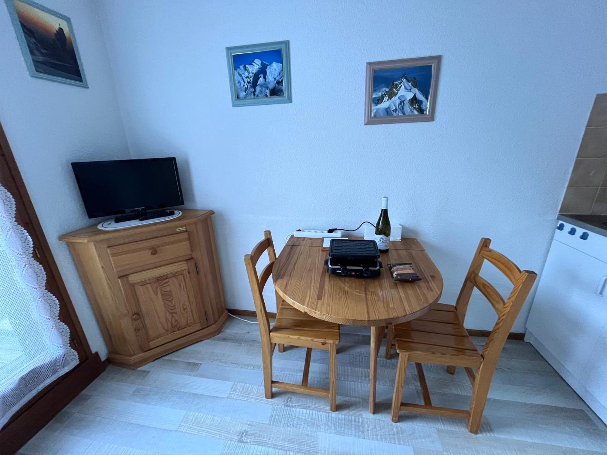 Appartement Aux Pieds Des Pistes En Plein Soleil à Les Contamines-Montjoie Extérieur photo