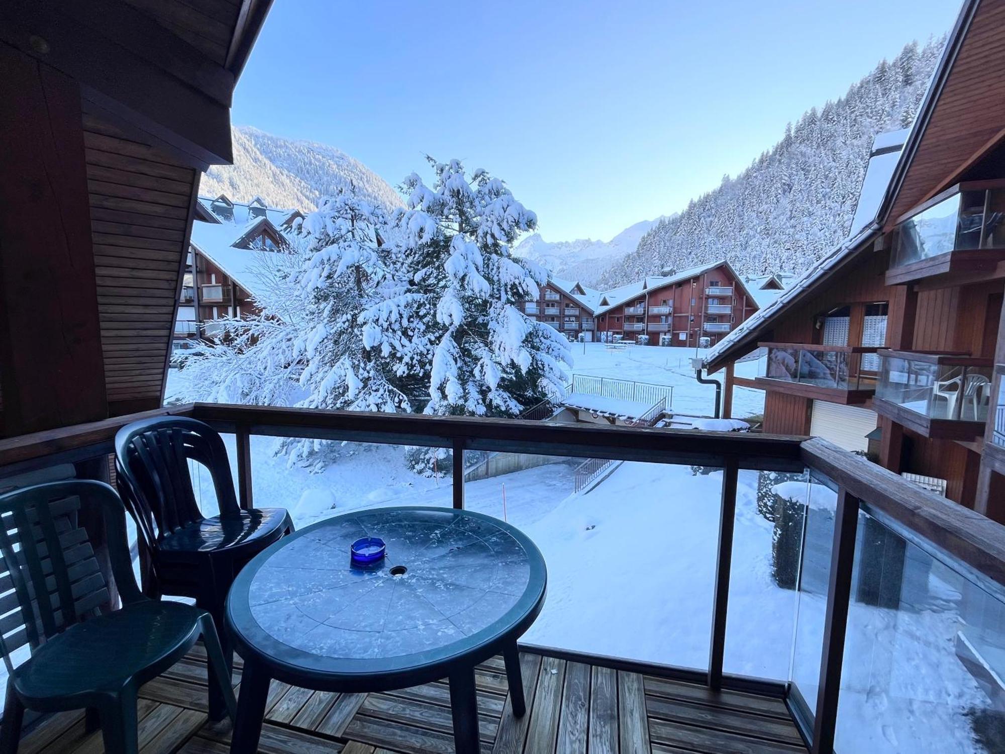Appartement Aux Pieds Des Pistes En Plein Soleil à Les Contamines-Montjoie Extérieur photo