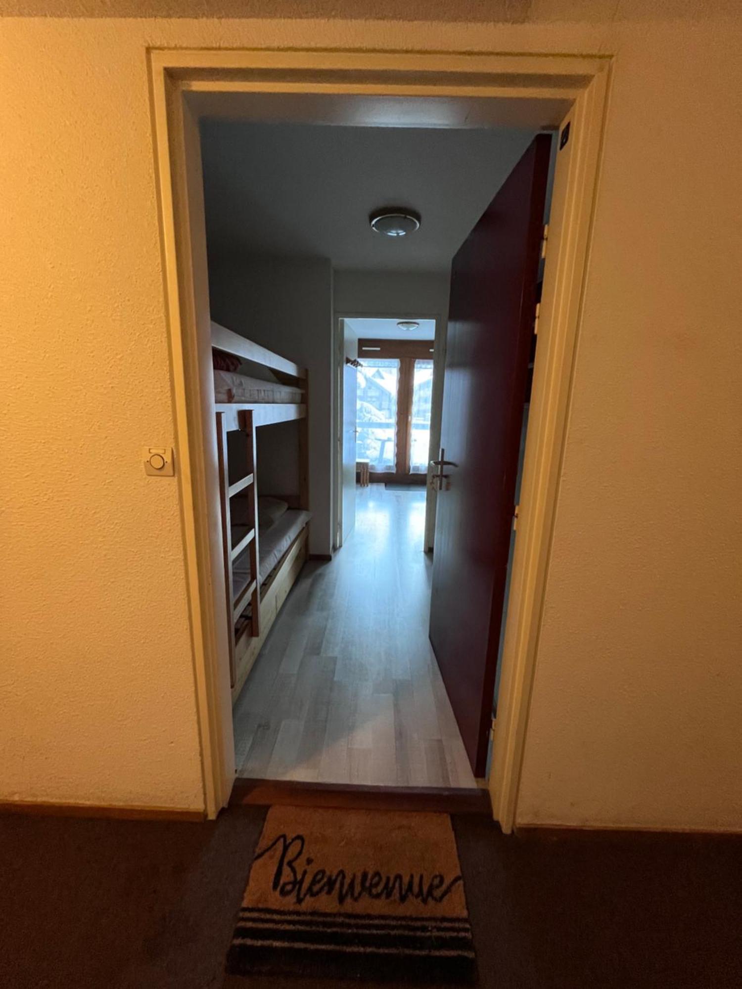 Appartement Aux Pieds Des Pistes En Plein Soleil à Les Contamines-Montjoie Extérieur photo