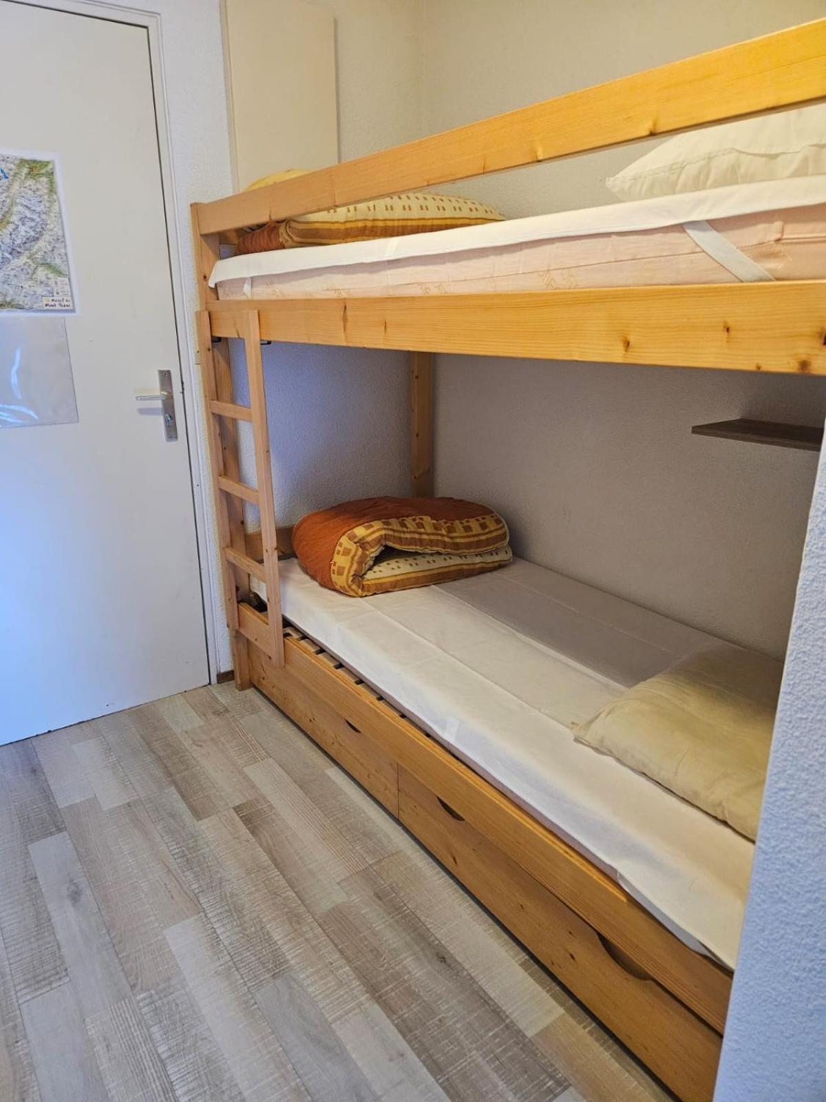 Appartement Aux Pieds Des Pistes En Plein Soleil à Les Contamines-Montjoie Extérieur photo